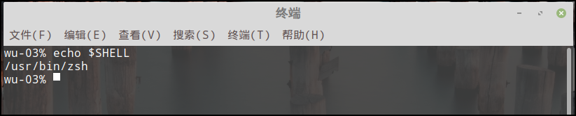检查终端设置是否成功